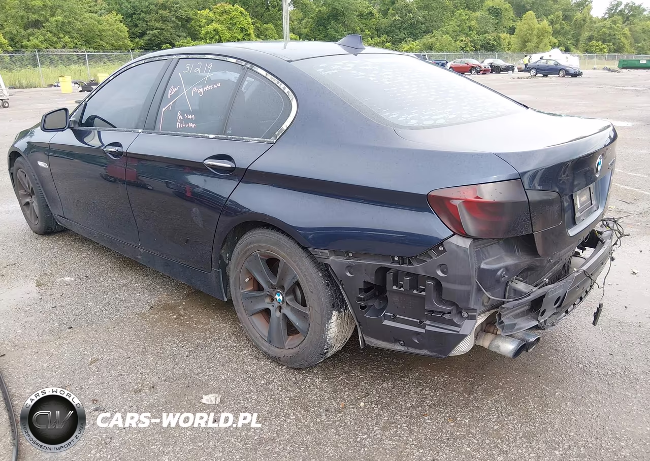 2013 BMW 528I VIN:WBAXG5C5XDD232048 - 3