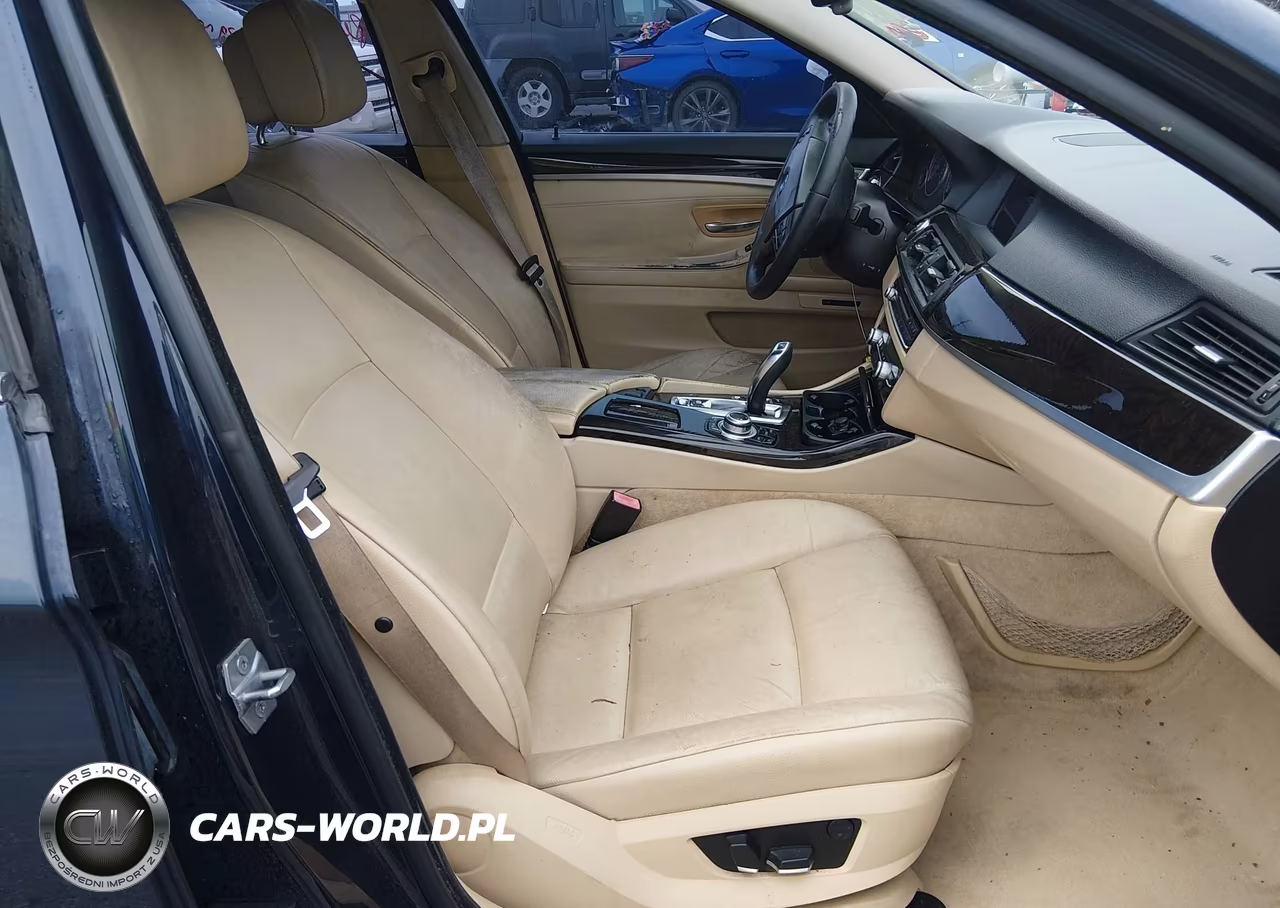 2013 BMW 528I VIN:WBAXG5C5XDD232048 - 5