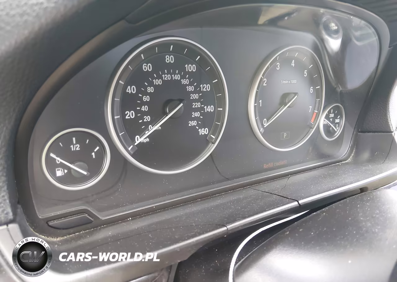 2013 BMW 528I VIN:WBAXG5C5XDD232048 - 7