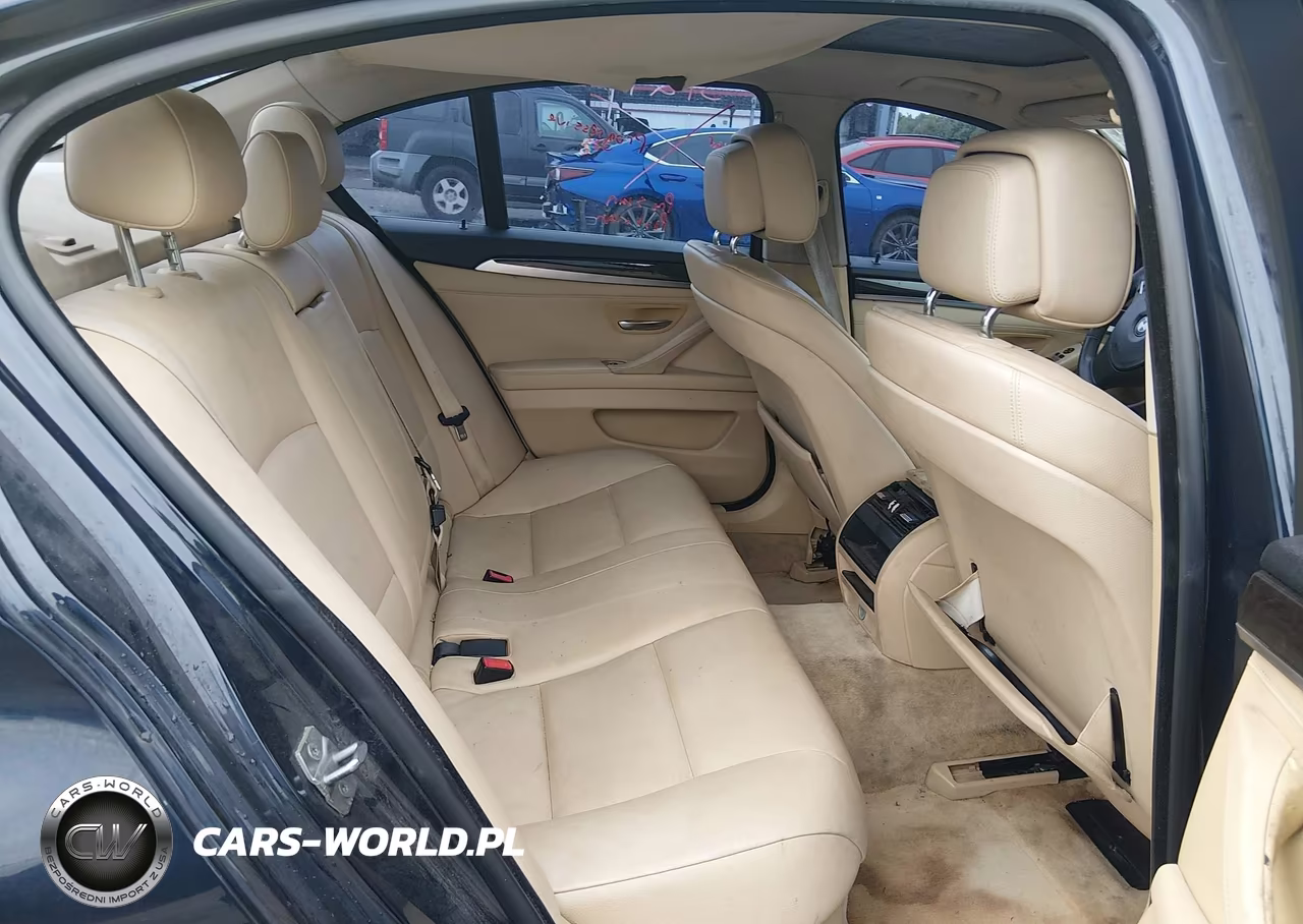 2013 BMW 528I VIN:WBAXG5C5XDD232048 - 8