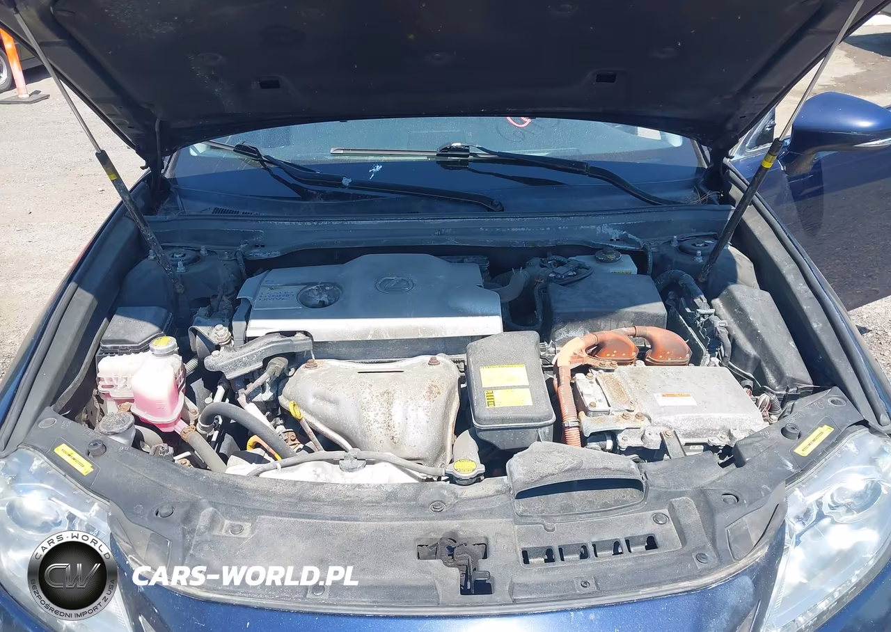 2013 Lexus Es 300H VIN:JTHBW1GGXD2019289 - 10