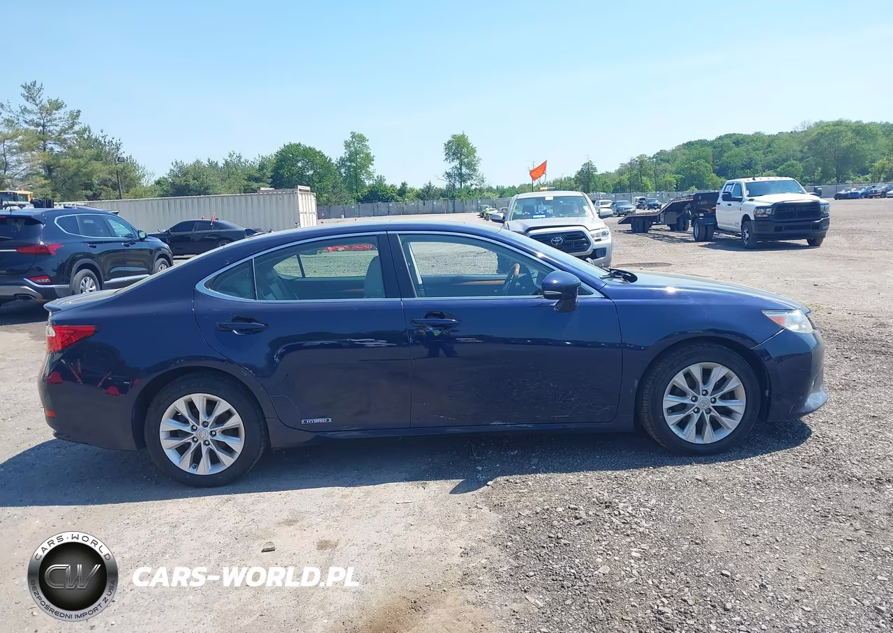 2013 Lexus Es 300H VIN:JTHBW1GGXD2019289 - 14