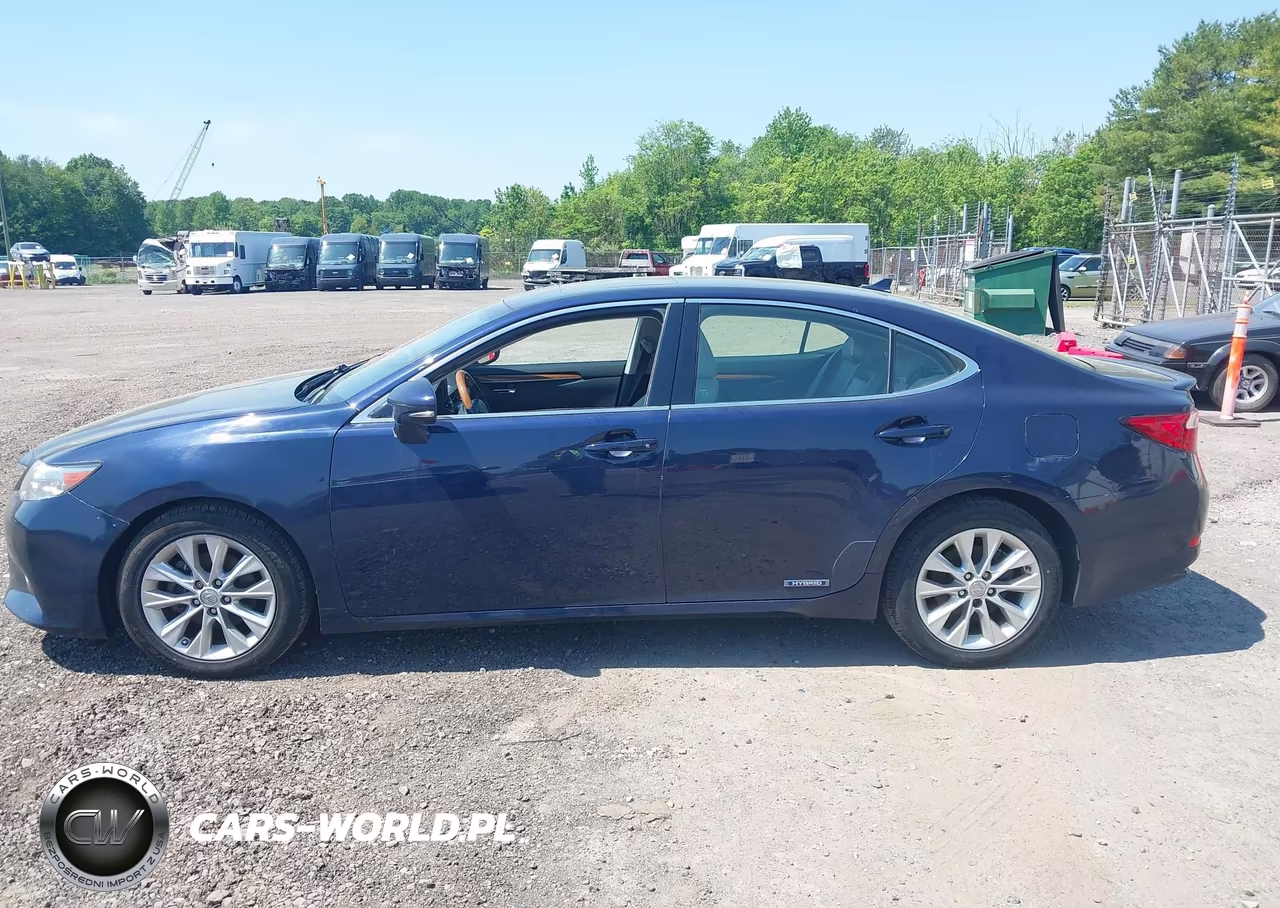 2013 Lexus Es 300H VIN:JTHBW1GGXD2019289 - 15