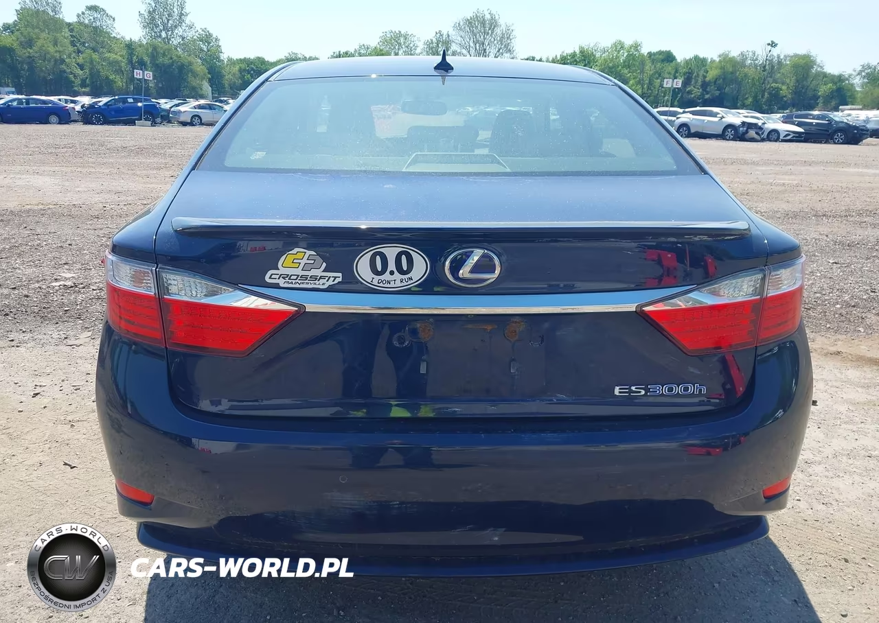 2013 Lexus Es 300H VIN:JTHBW1GGXD2019289 - 17