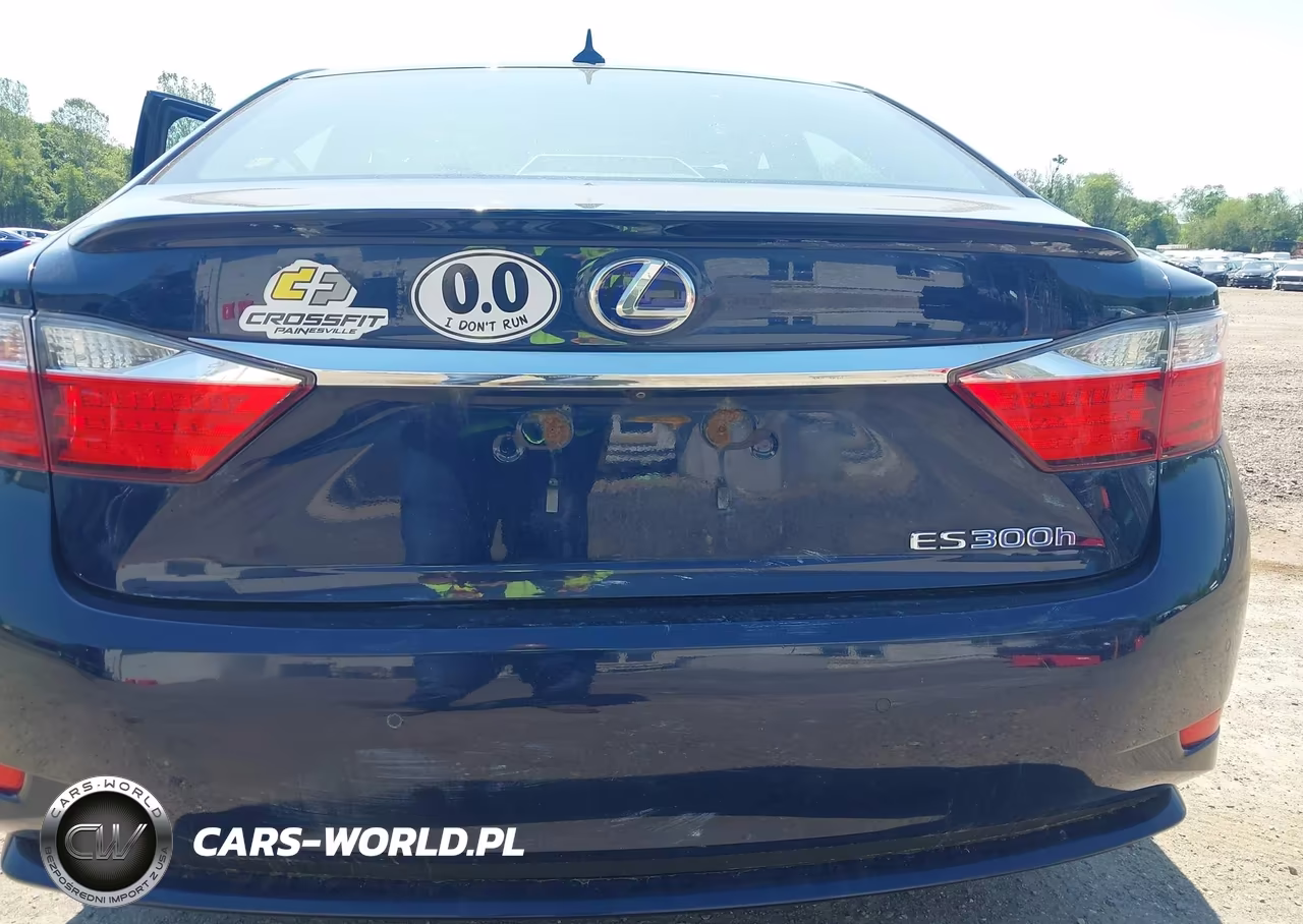 2013 Lexus Es 300H VIN:JTHBW1GGXD2019289 - 19