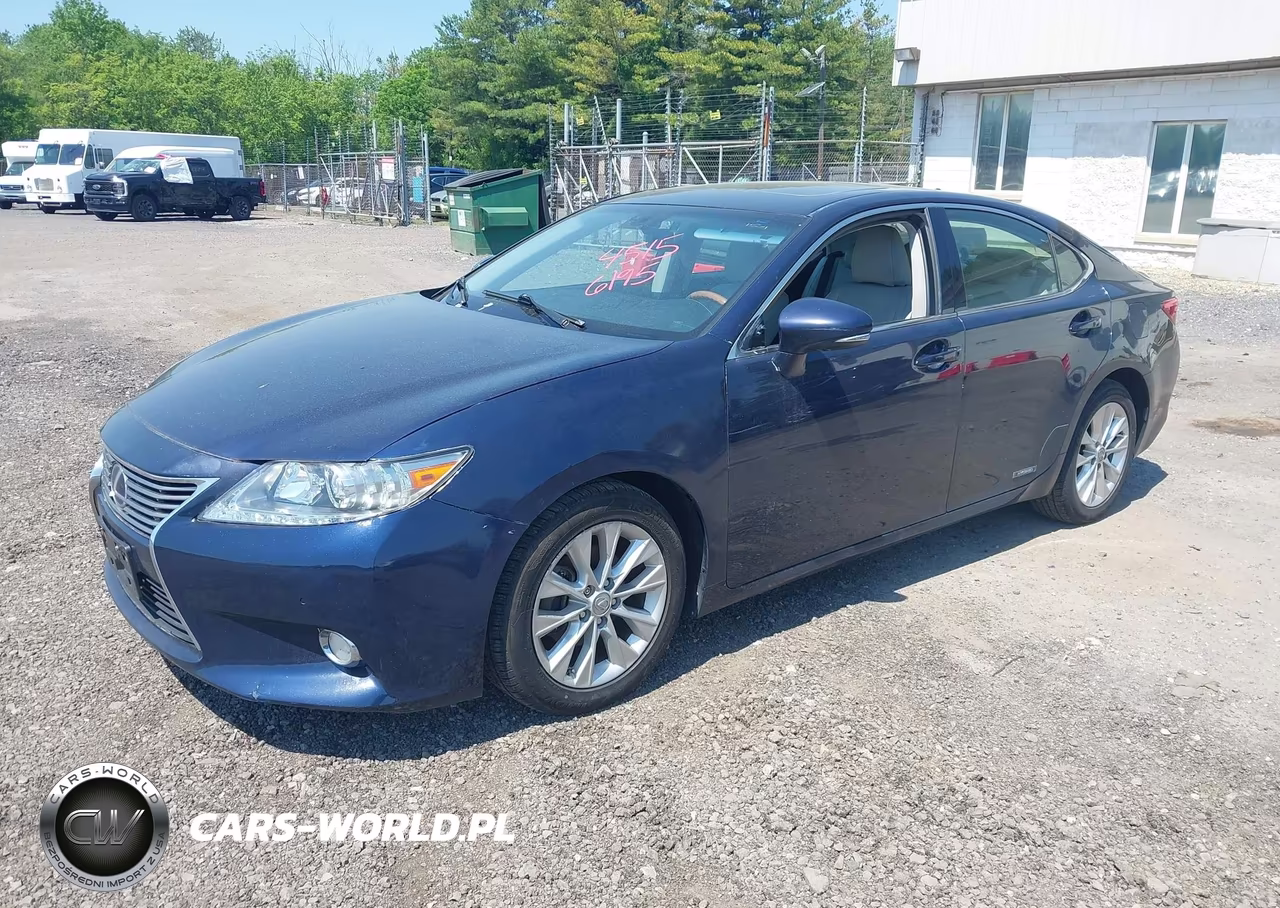 2013 Lexus Es 300H VIN:JTHBW1GGXD2019289 - 2