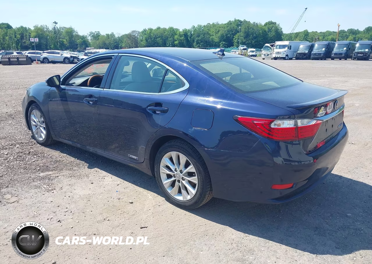 2013 Lexus Es 300H VIN:JTHBW1GGXD2019289 - 3