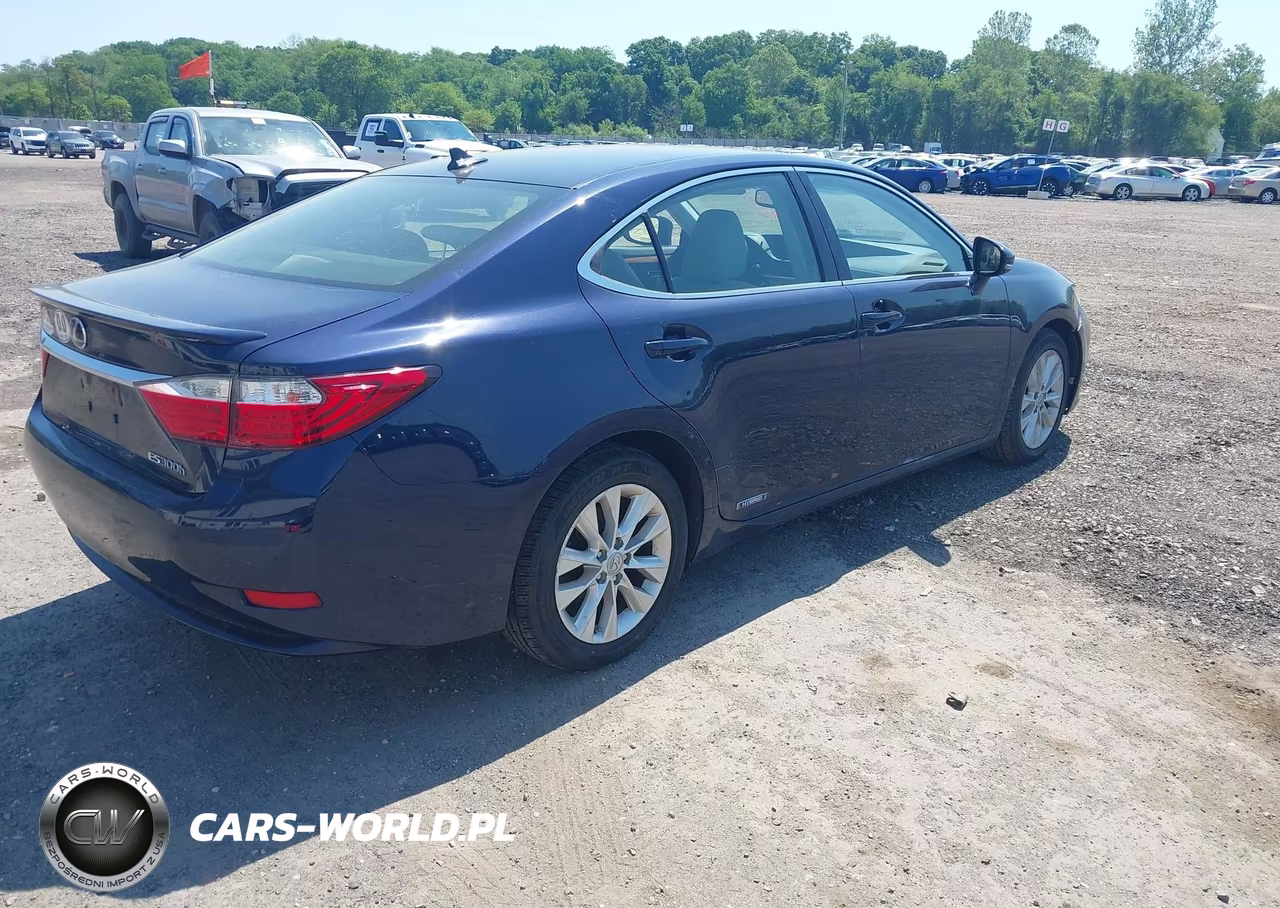 2013 Lexus Es 300H VIN:JTHBW1GGXD2019289 - 4