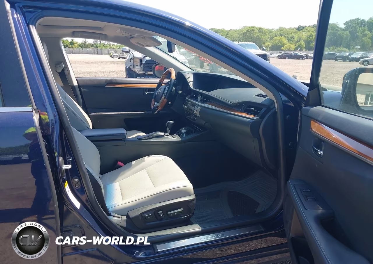 2013 Lexus Es 300H VIN:JTHBW1GGXD2019289 - 5