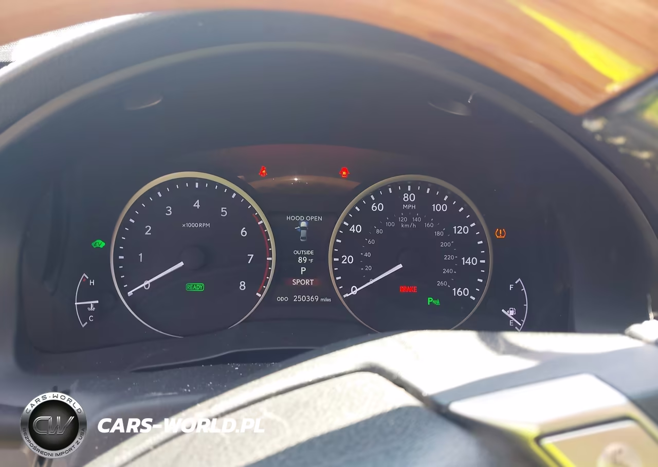 2013 Lexus Es 300H VIN:JTHBW1GGXD2019289 - 7