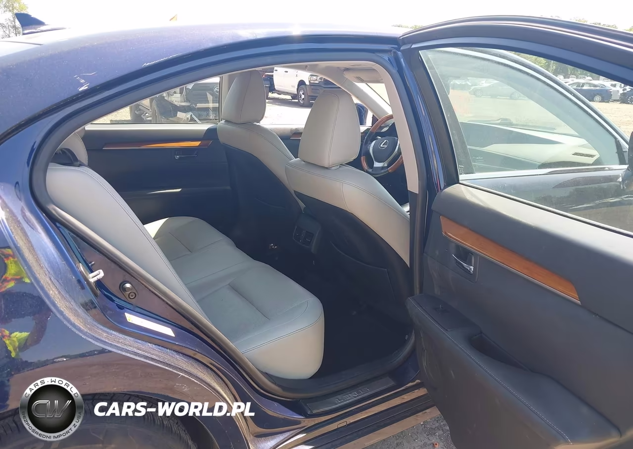 2013 Lexus Es 300H VIN:JTHBW1GGXD2019289 - 8