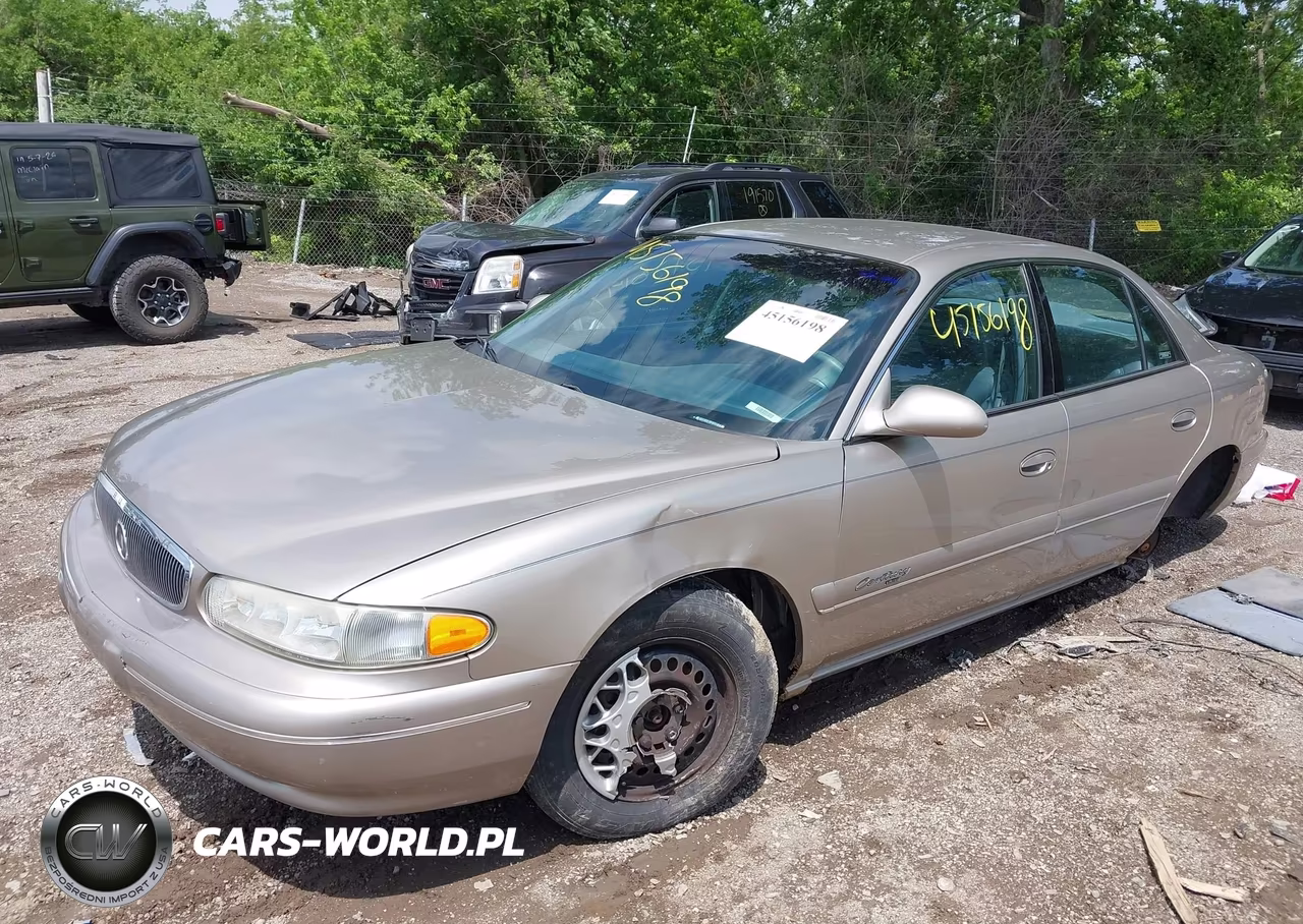 1997 Buick Century Limited VIN:2G4WY52M5V1472346 - 2