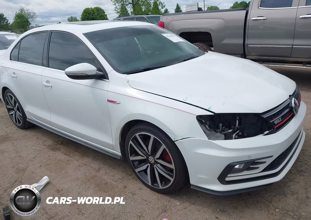 2018 Volkswagen Jetta 2.0T Gli