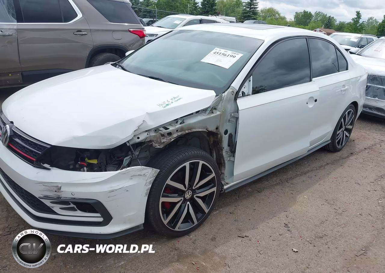 2018 Volkswagen Jetta 2.0T Gli VIN:3VW4T7AJ6JM204922 - 2