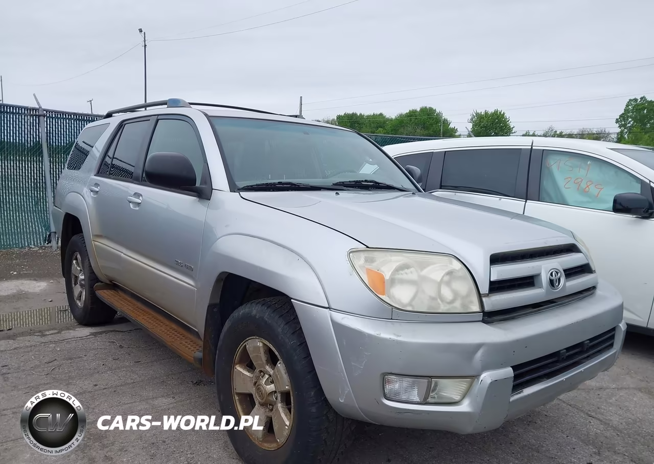 2004 Toyota 4Runner Sr5 V6