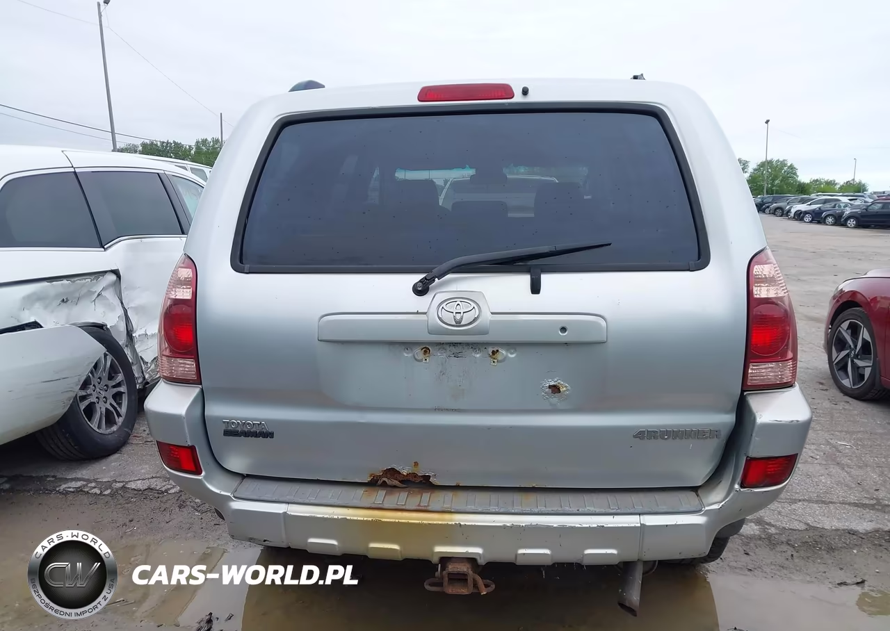 2004 Toyota 4Runner Sr5 V6 VIN:JTEBU14R640052794 - 16