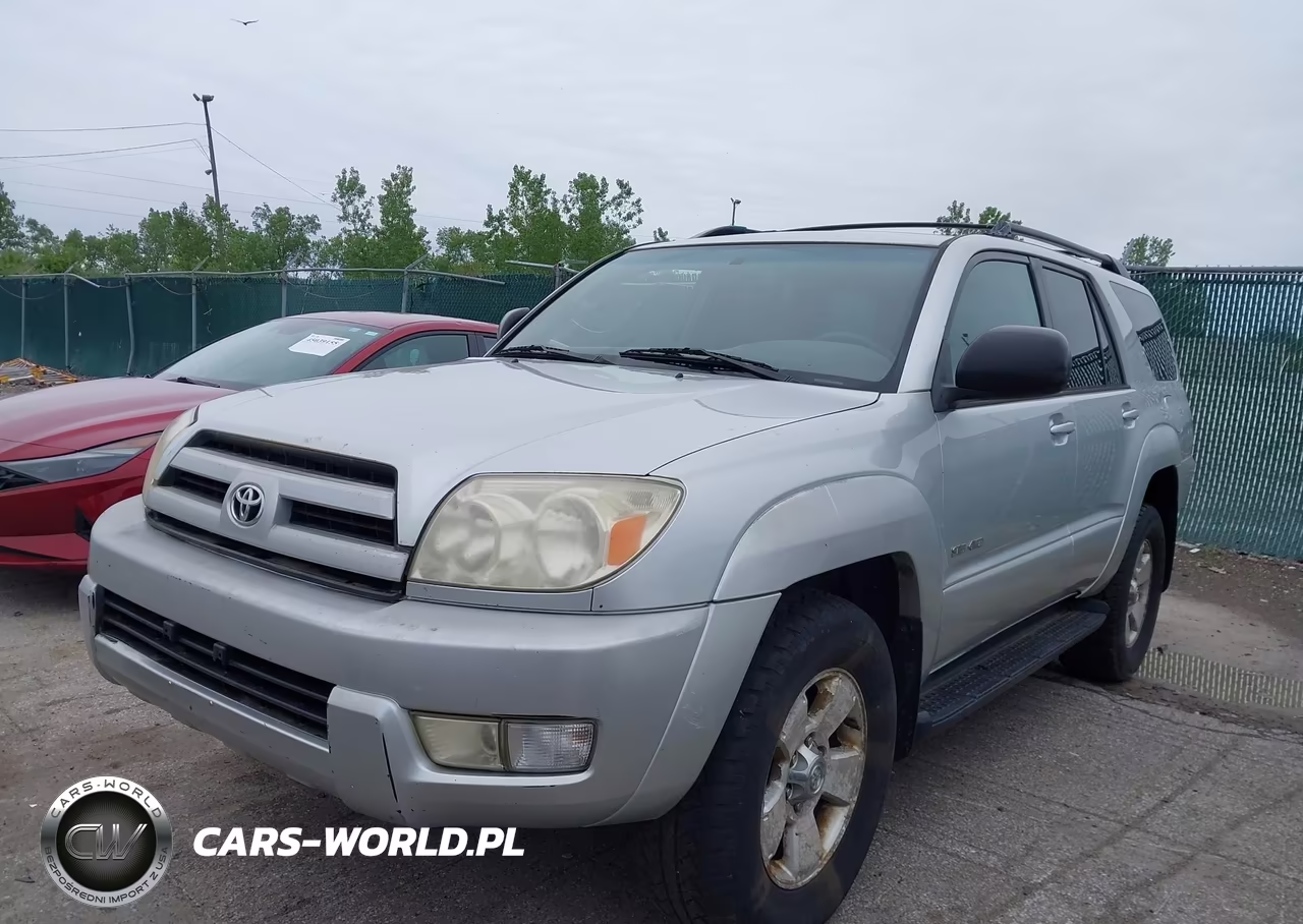 2004 Toyota 4Runner Sr5 V6 VIN:JTEBU14R640052794 - 2