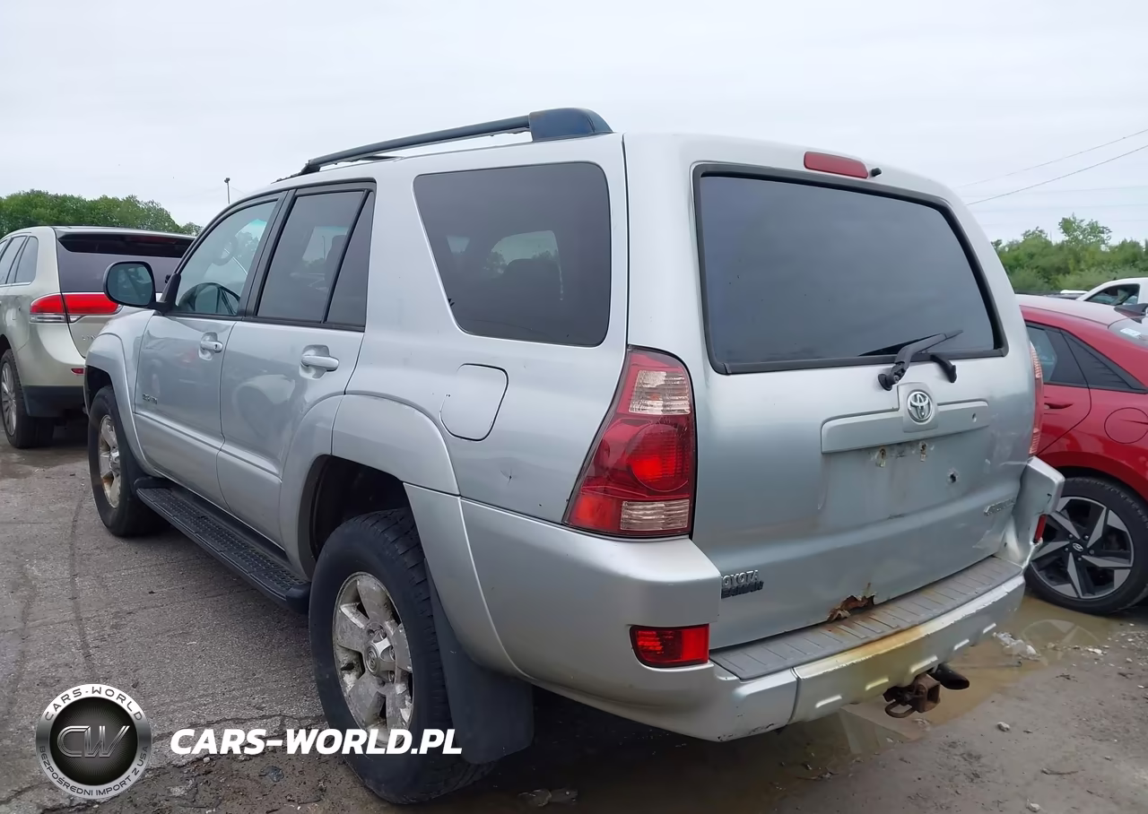 2004 Toyota 4Runner Sr5 V6 VIN:JTEBU14R640052794 - 3
