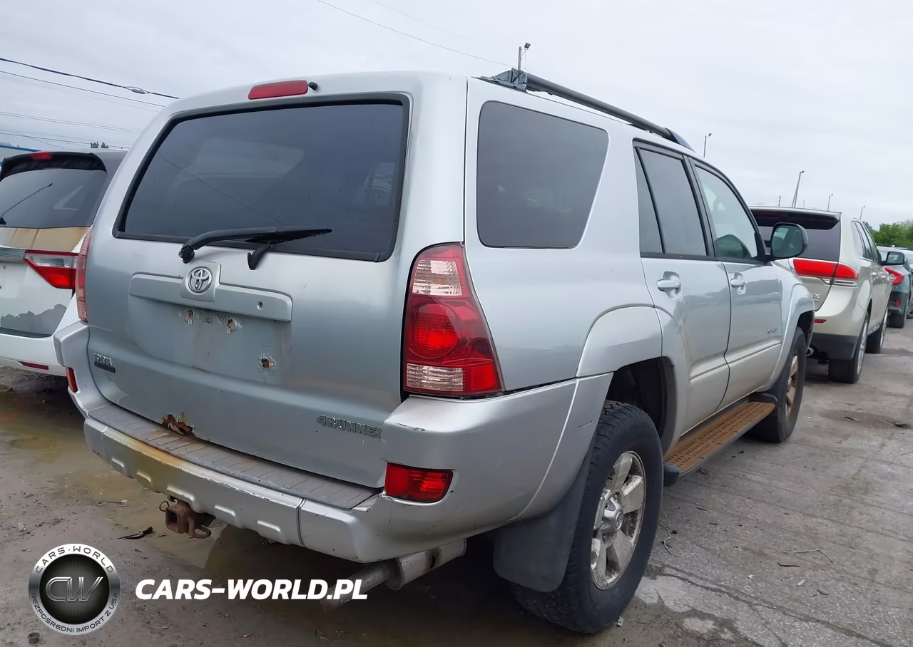 2004 Toyota 4Runner Sr5 V6 VIN:JTEBU14R640052794 - 4