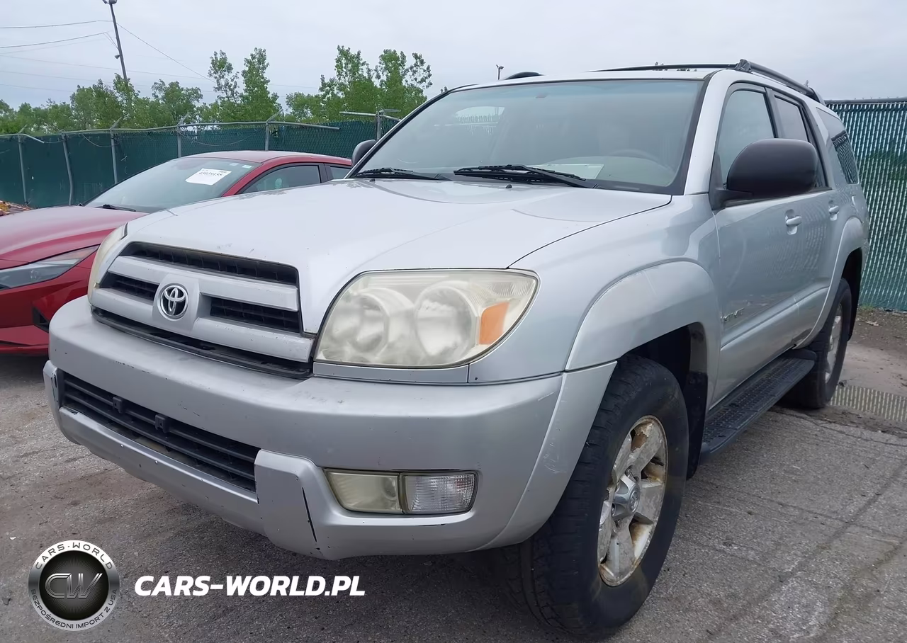 2004 Toyota 4Runner Sr5 V6 VIN:JTEBU14R640052794 - 6
