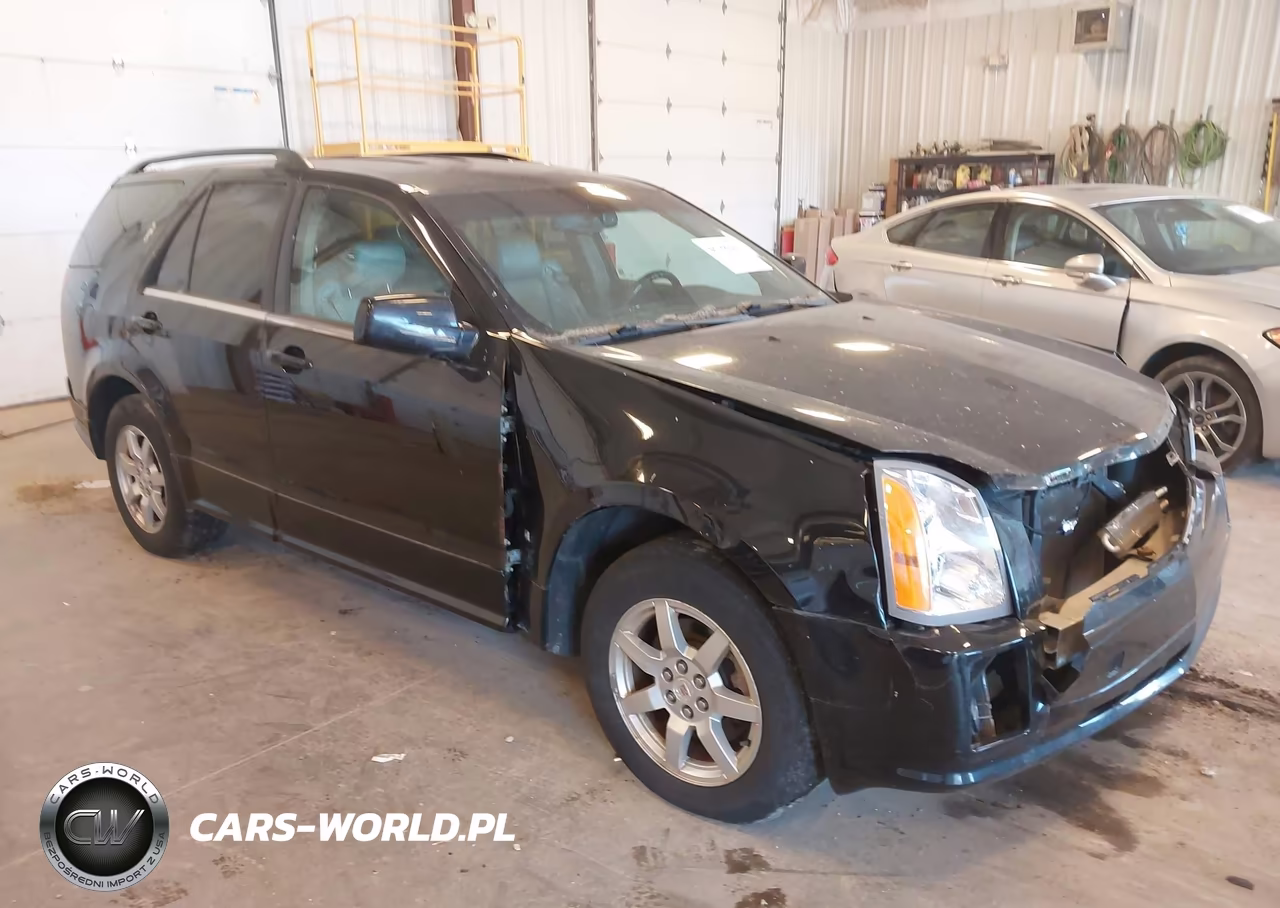 2009 Cadillac Srx V6