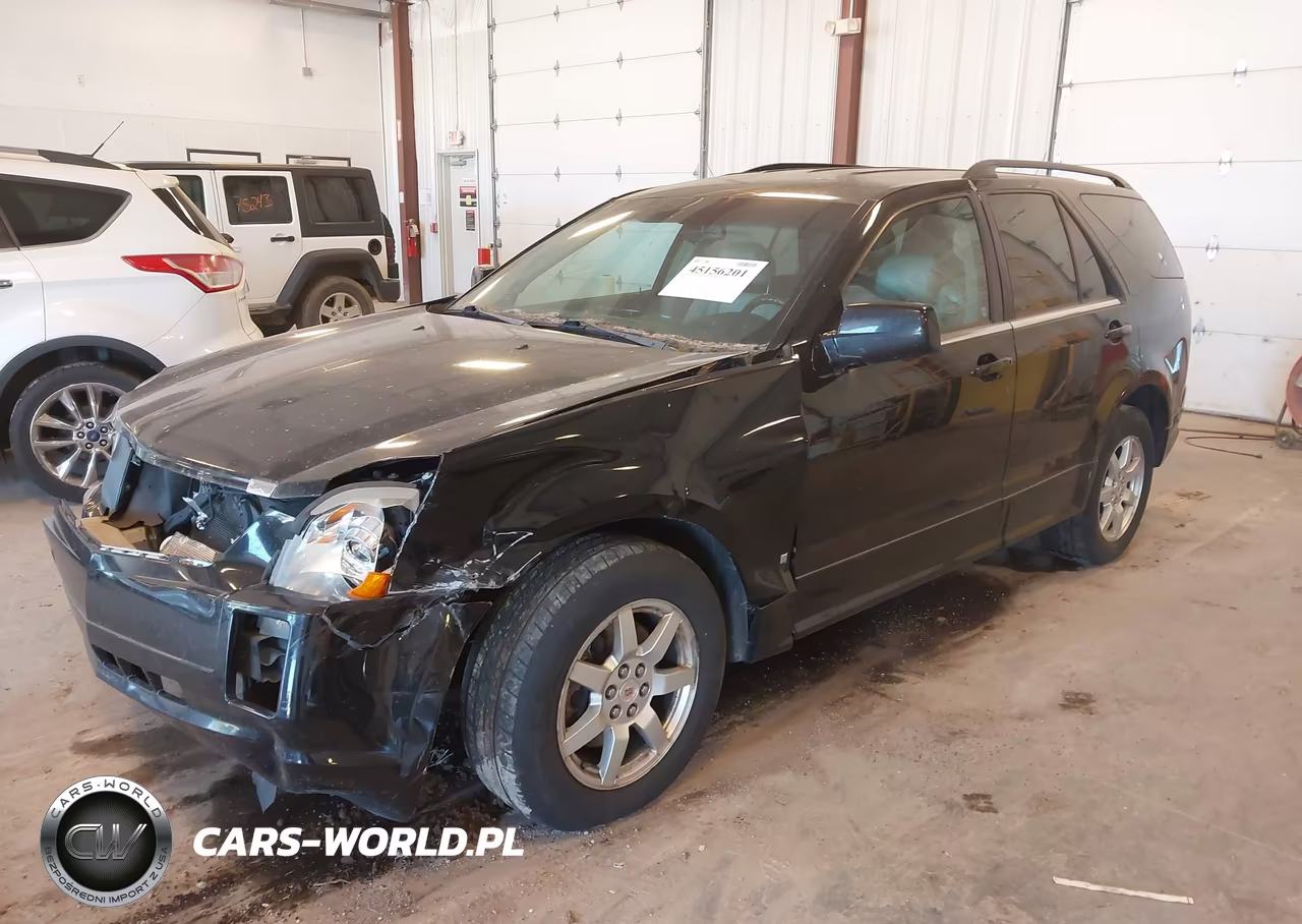 2009 Cadillac Srx V6 VIN:1GYEE437390104741 - 2