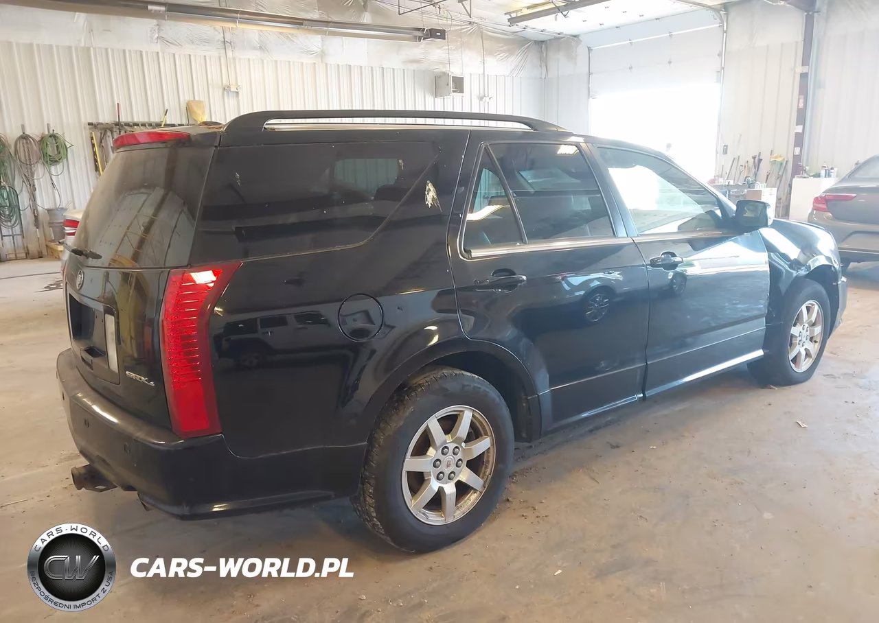 2009 Cadillac Srx V6 VIN:1GYEE437390104741 - 4