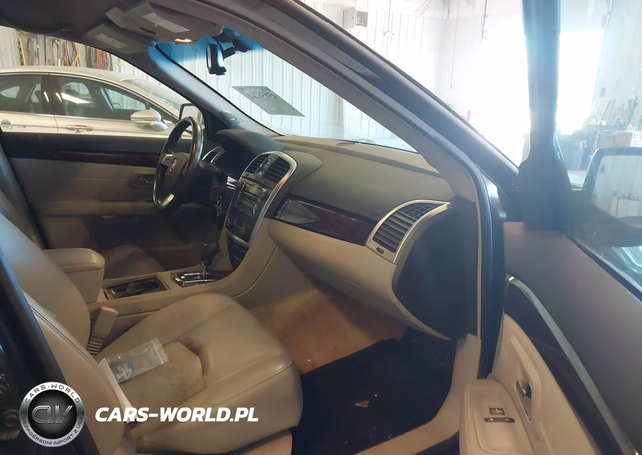 2009 Cadillac Srx V6 VIN:1GYEE437390104741 - 5
