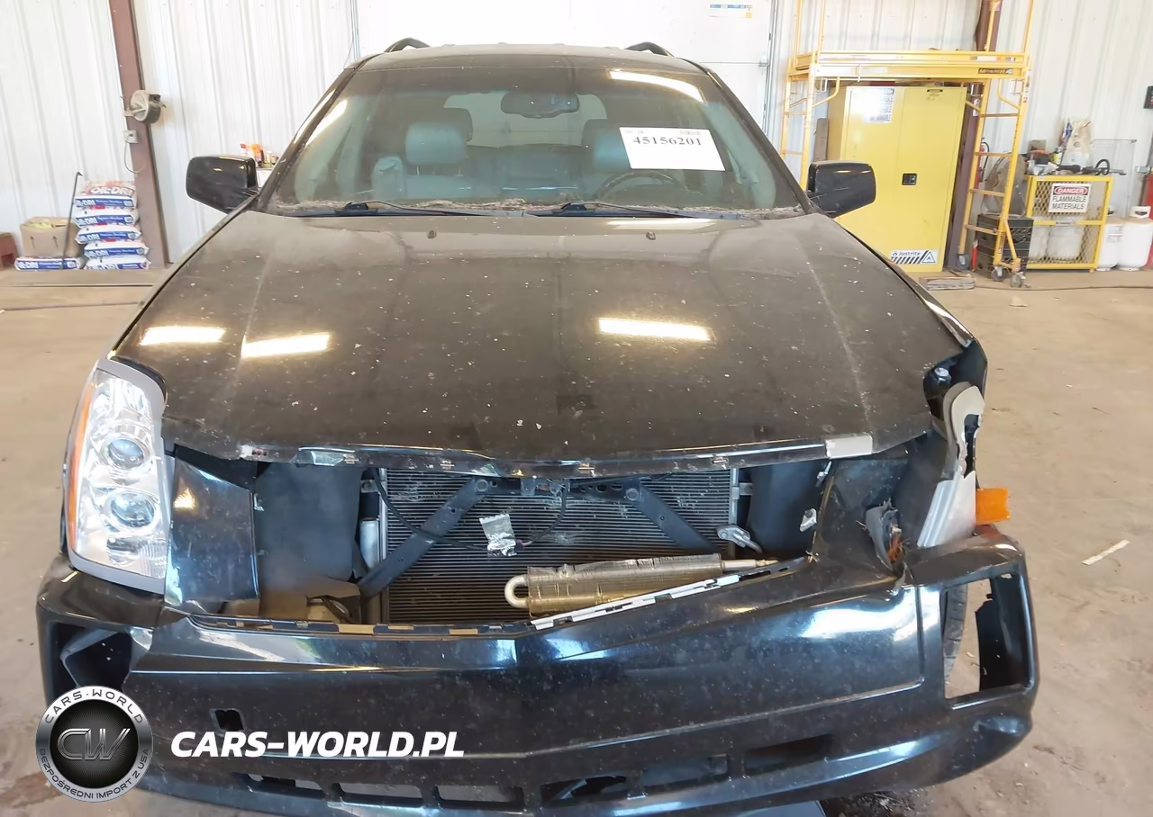 2009 Cadillac Srx V6 VIN:1GYEE437390104741 - 6