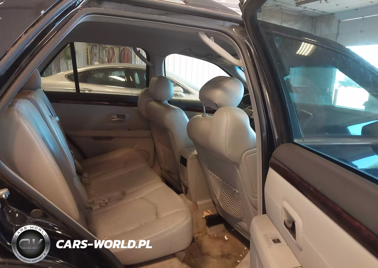 2009 Cadillac Srx V6 VIN:1GYEE437390104741 - 8