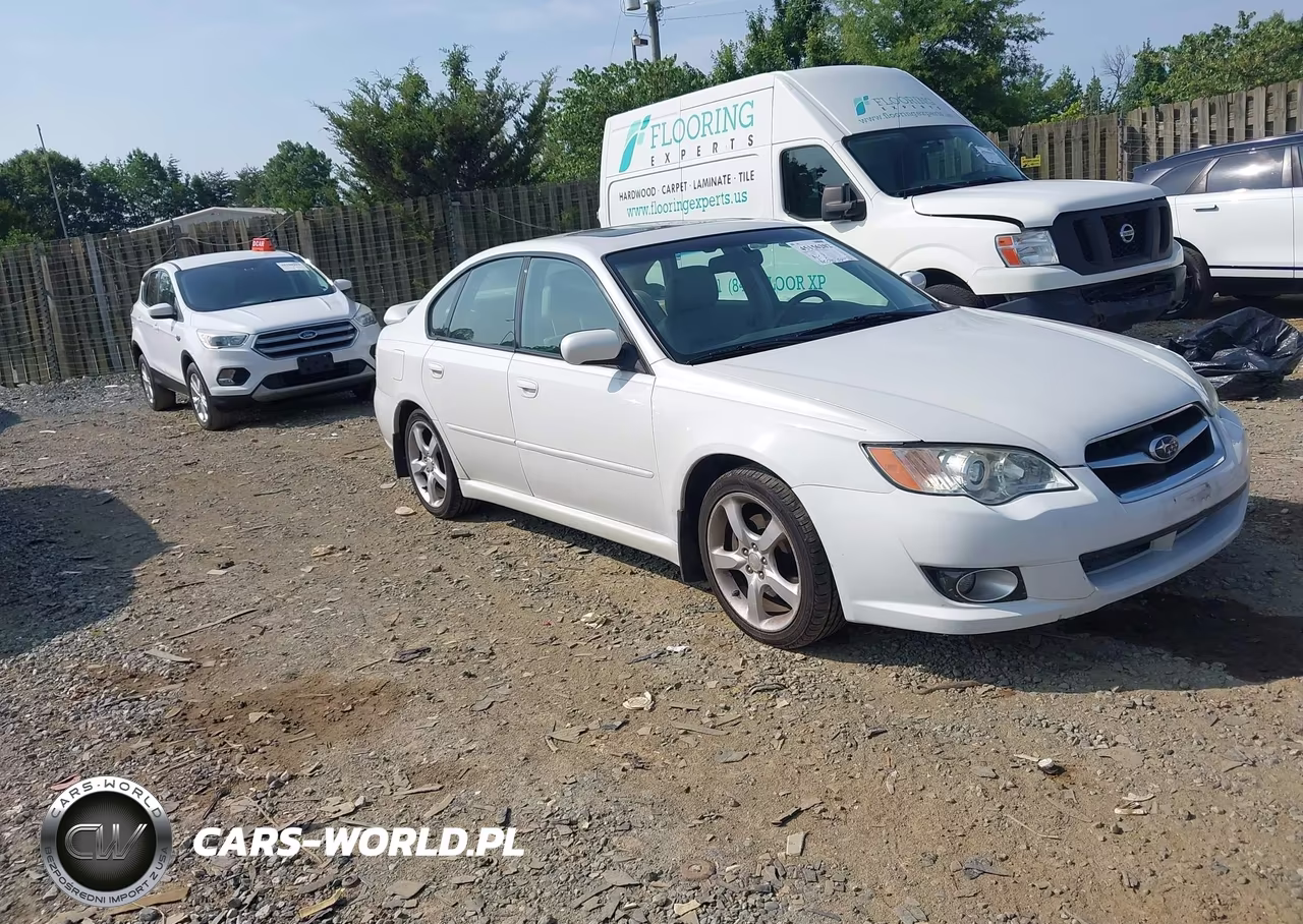 2008 Subaru Legacy 2.5I Limited