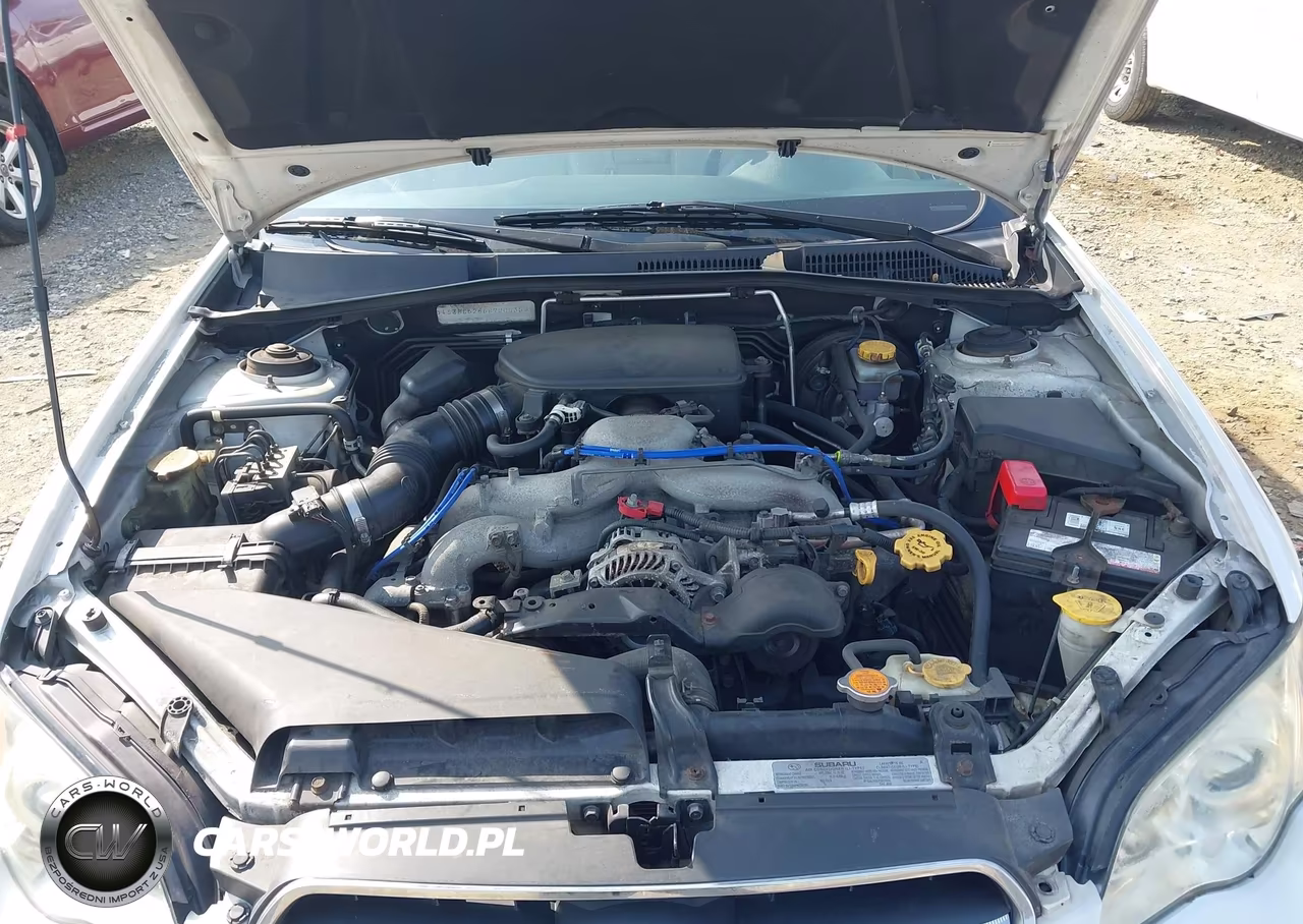 2008 Subaru Legacy 2.5I Limited VIN:4S3BL626687208357 - 10