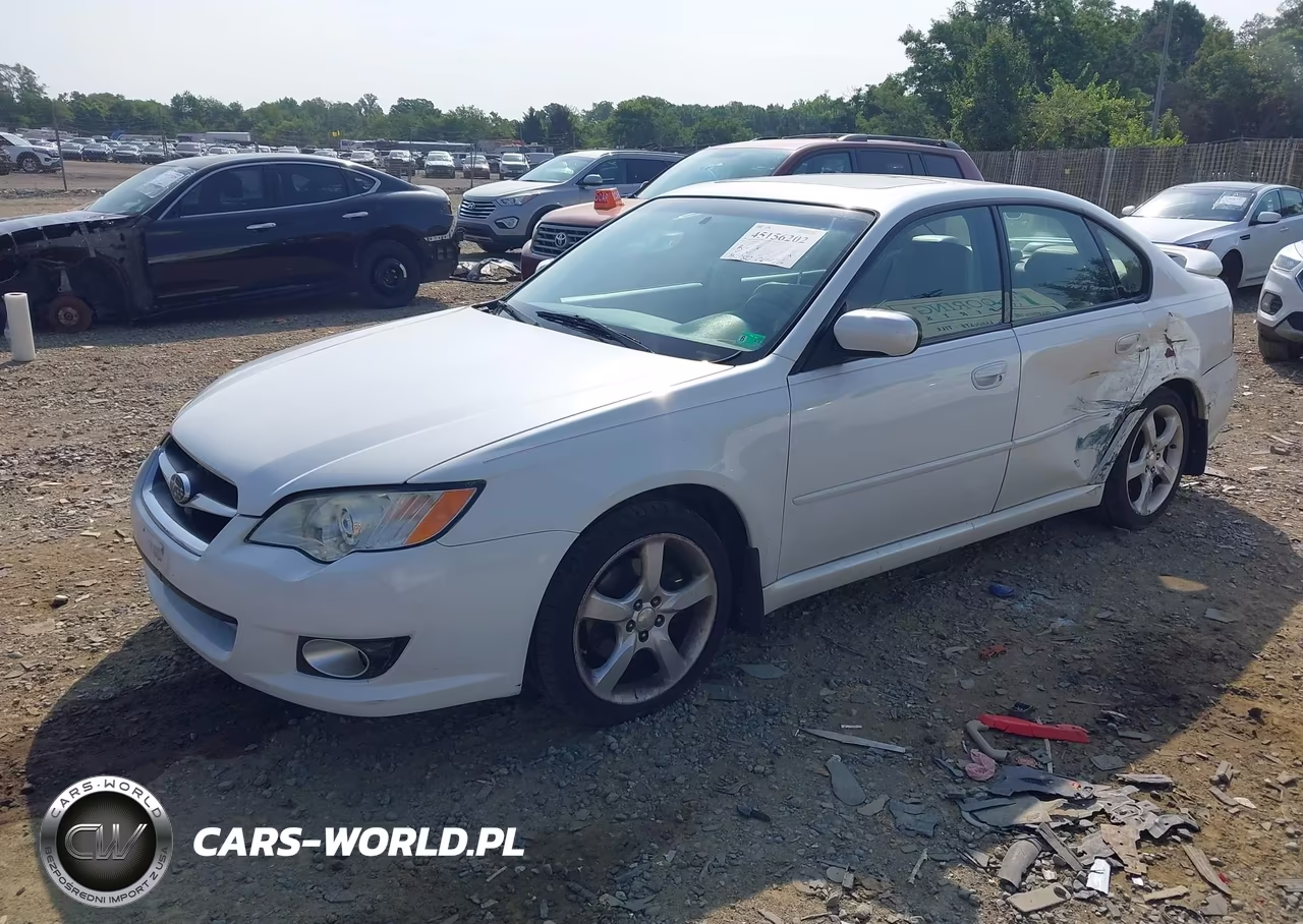 2008 Subaru Legacy 2.5I Limited VIN:4S3BL626687208357 - 2