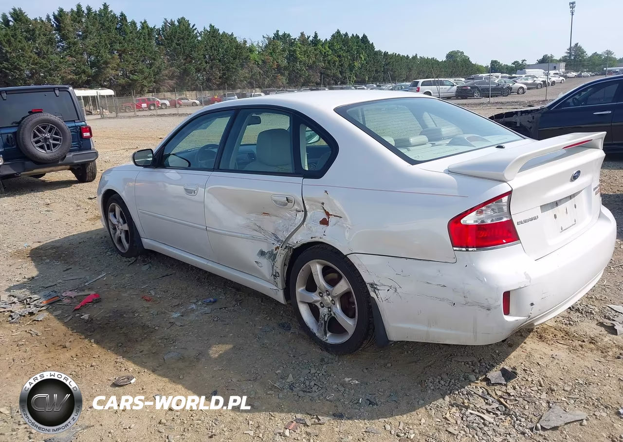 2008 Subaru Legacy 2.5I Limited VIN:4S3BL626687208357 - 3