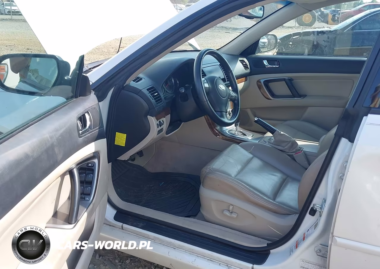 2008 Subaru Legacy 2.5I Limited VIN:4S3BL626687208357 - 5