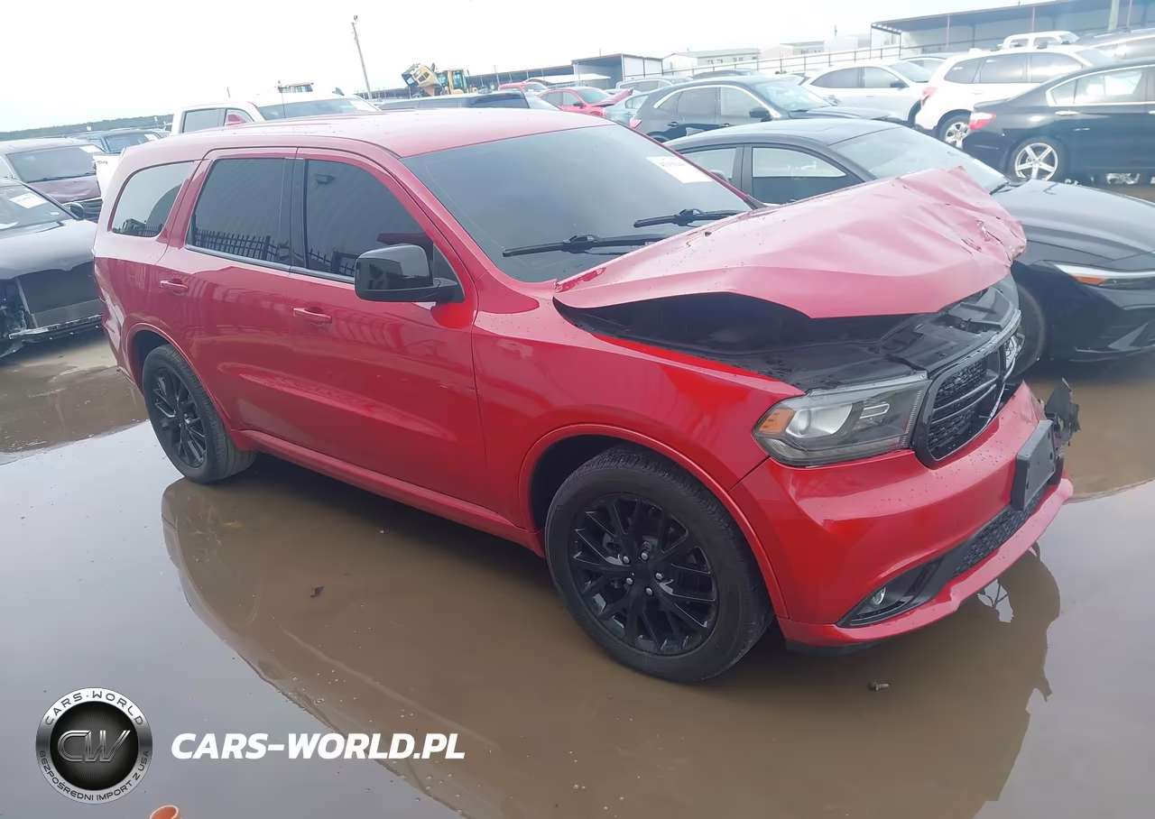 2015 Dodge Durango Sxt