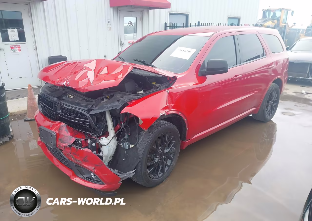 2015 Dodge Durango Sxt VIN:1C4RDHAG9FC113703 - 2