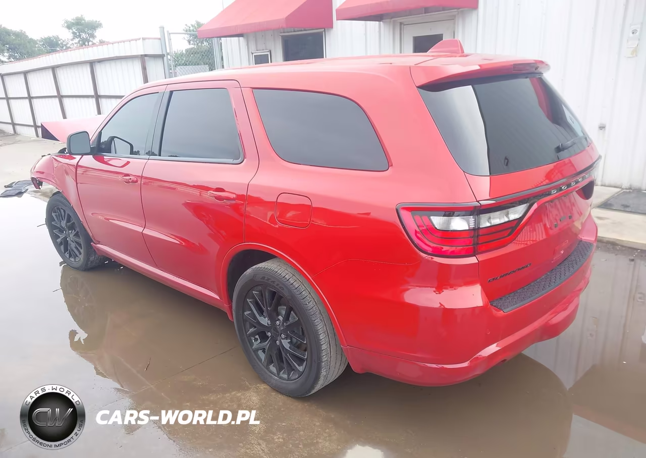 2015 Dodge Durango Sxt VIN:1C4RDHAG9FC113703 - 3