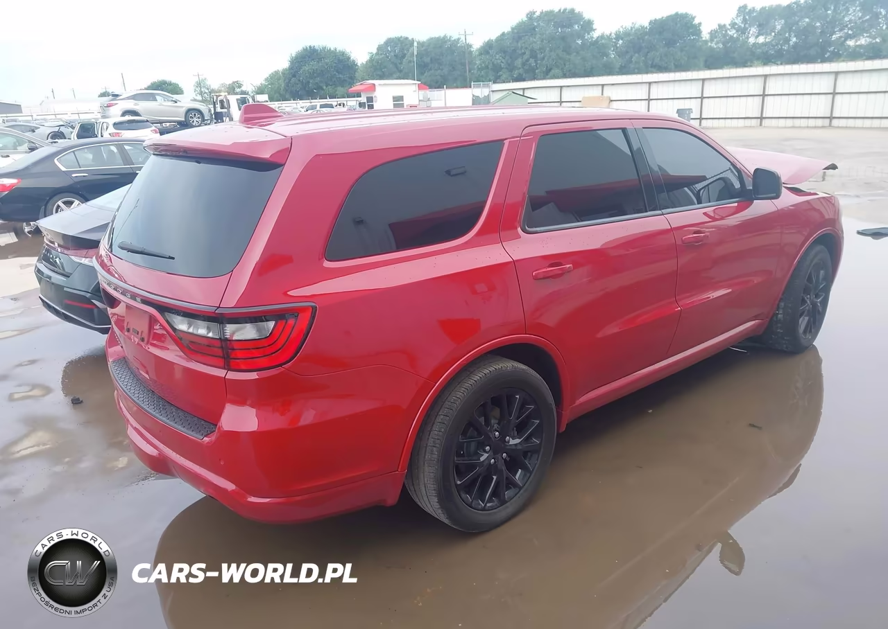 2015 Dodge Durango Sxt VIN:1C4RDHAG9FC113703 - 4