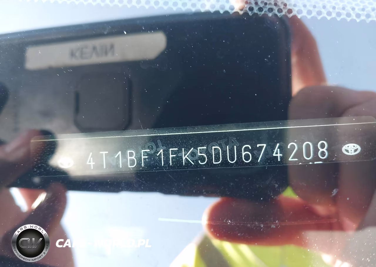 2013 Toyota Camry Se VIN:4T1BF1FK5DU674208 - 18