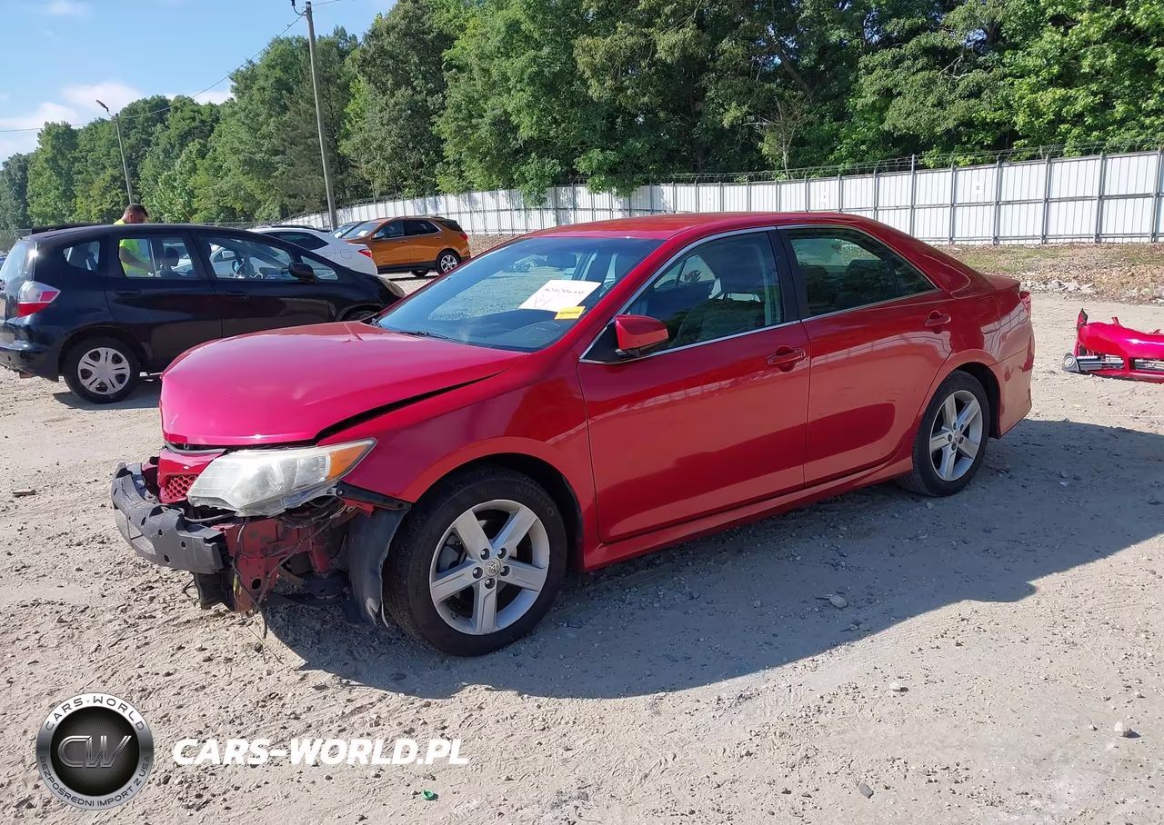 2013 Toyota Camry Se VIN:4T1BF1FK5DU674208 - 2