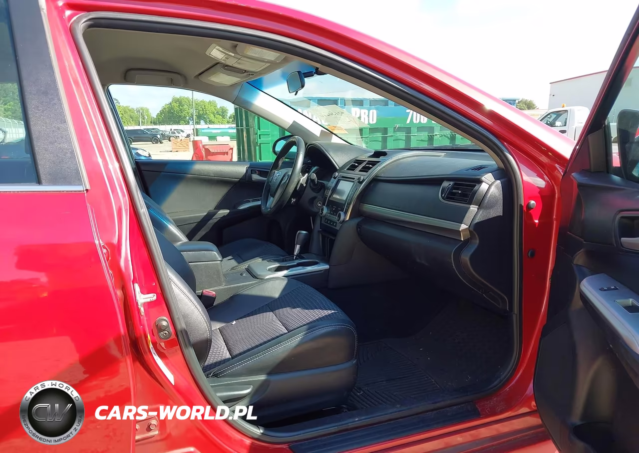 2013 Toyota Camry Se VIN:4T1BF1FK5DU674208 - 5