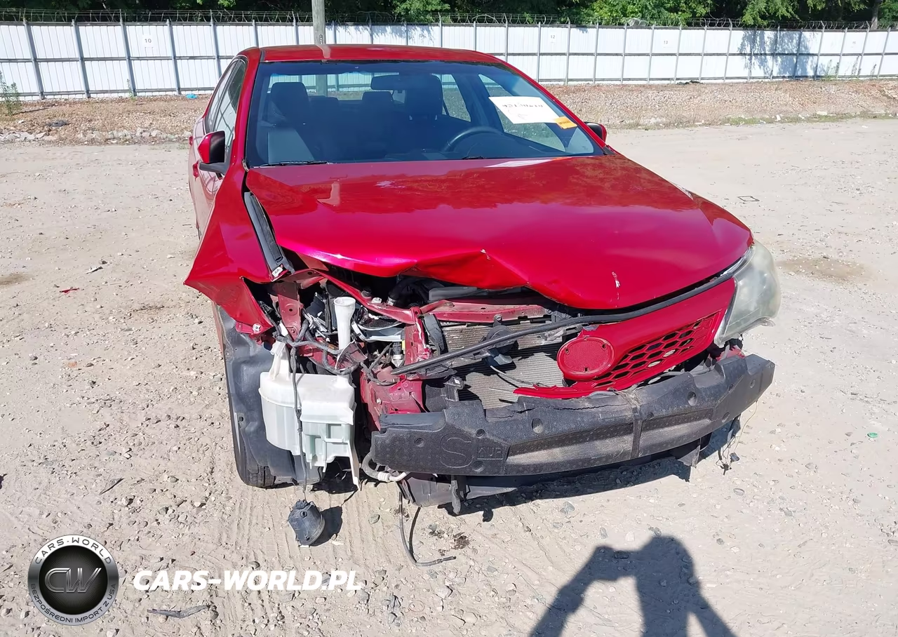 2013 Toyota Camry Se VIN:4T1BF1FK5DU674208 - 6
