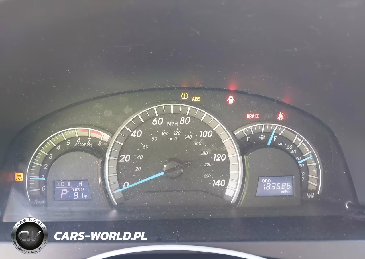 2013 Toyota Camry Se VIN:4T1BF1FK5DU674208 - 7