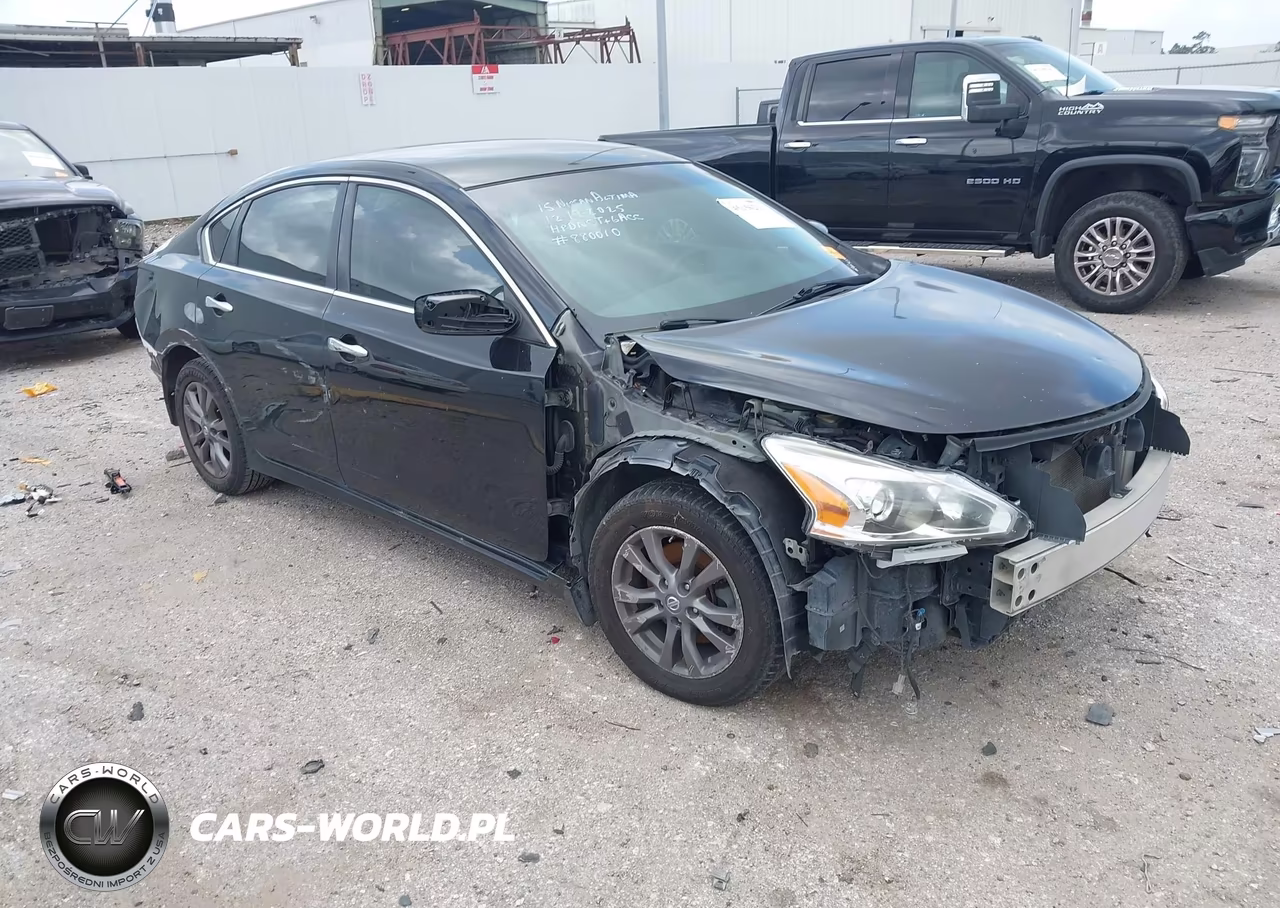 2015 Nissan Altima 2.5 S