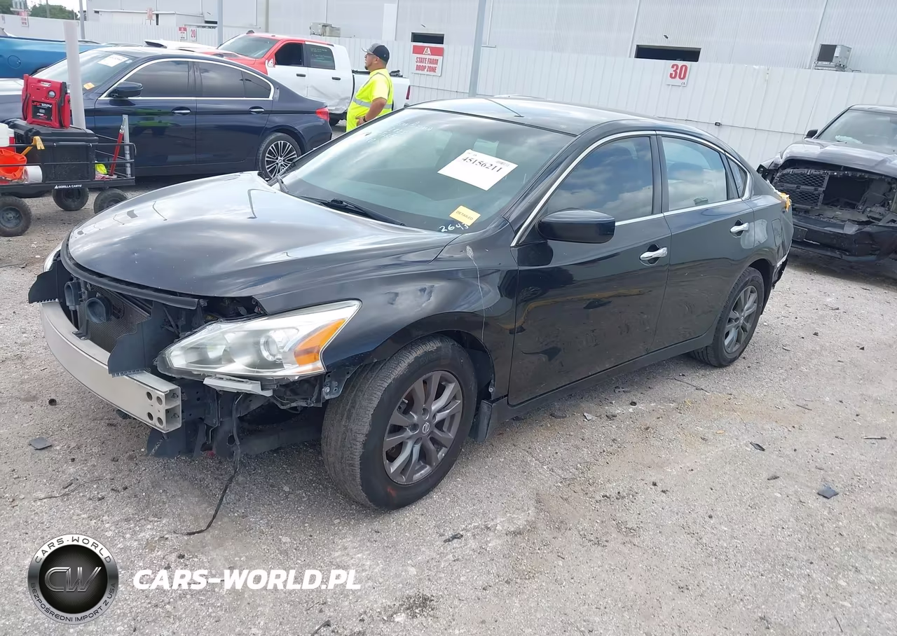 2015 Nissan Altima 2.5 S VIN:1N4AL3AP3FN892643 - 2