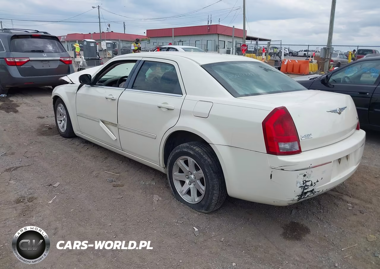 2006 Chrysler 300 Touring VIN:2C3KA53G46H524322 - 3