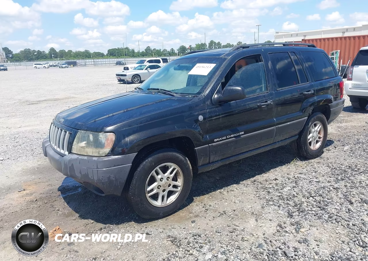 2004 Jeep Grand Cherokee Laredo VIN:1J4GW48S64C392278 - 2