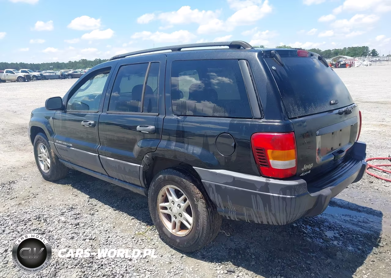 2004 Jeep Grand Cherokee Laredo VIN:1J4GW48S64C392278 - 3