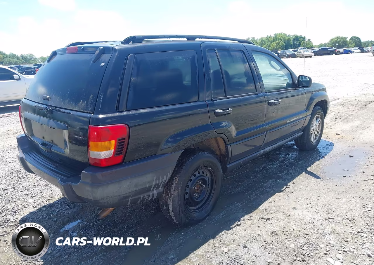 2004 Jeep Grand Cherokee Laredo VIN:1J4GW48S64C392278 - 4